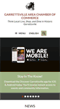 Mobile Screenshot of garrettsvillearea.com